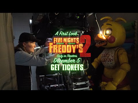 Five Nights at Freddy's 2 | A First Look