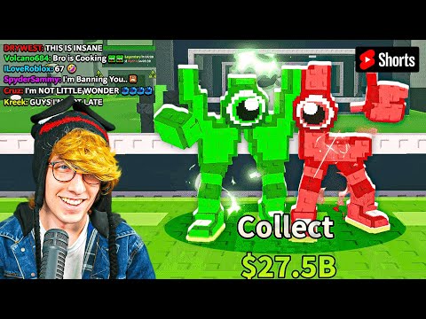 #shorts Steal a Brainrot Update (Admin Abuse)