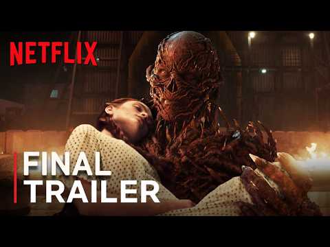 Stranger Things 5: Final Season | Final Trailer | Netflix Series | TeaserPRO's Concept Version