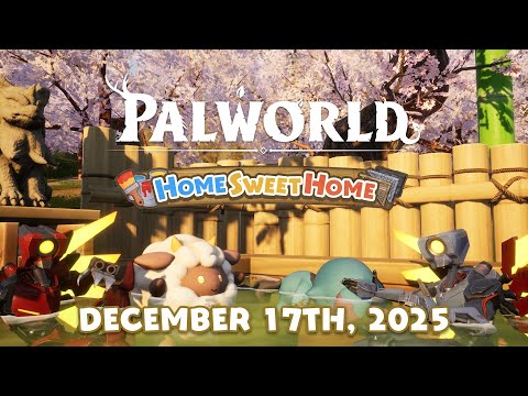 New Trailer for Palworld's December 