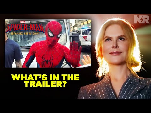 SPIDER-MAN BRAND NEW DAY TRAILER: What To Expect! | Sneak Peek