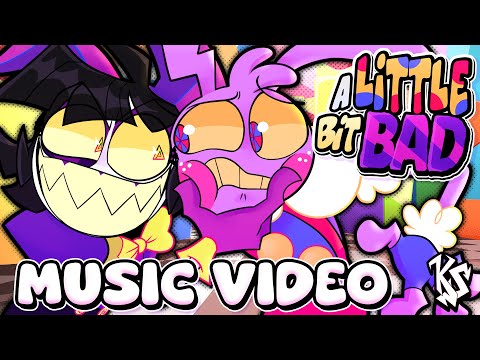 A Little Bit Bad (ft. @ToodlesClown)【THE AMAZING DIGITAL CIRCUS SWAP FAN MUSIC VIDEO】