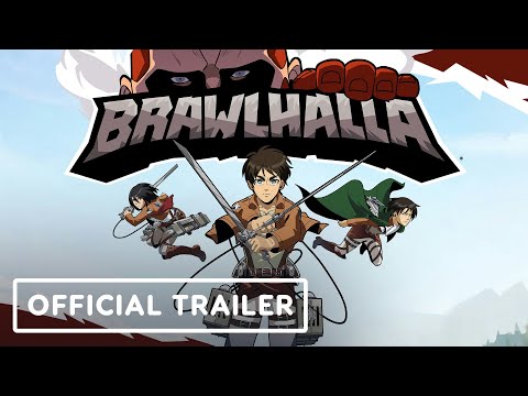 Attack on Titan x Brawlhalla - Official Announcement Trailer