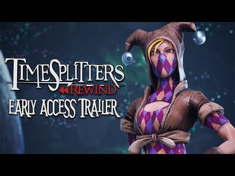 TimeSplitters Rewind  - Release Trailer (Early Access)
