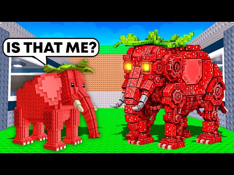 All Steal a Brainrots Meet Their FUTURE VERSIONS..