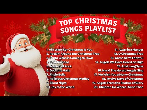 Top Christmas Songs of All Time 🎅 Best Merry Christmas Music Playlist 2026