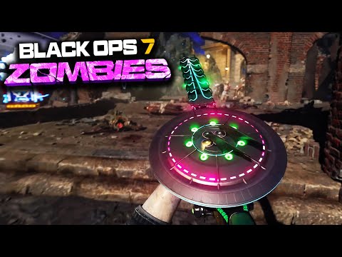NEW Black Ops 7 Zombies: ASTRA MALORUM Gameplay Trailer (Secrets & Easter Eggs Breakdown)