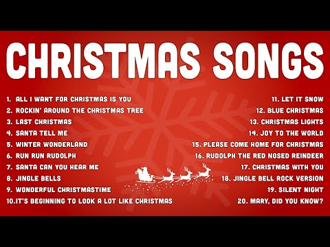 Christmas Songs Playlist 🎅🏼 Best Christmas Music Playlist 🎄 Classic Christmas Carols