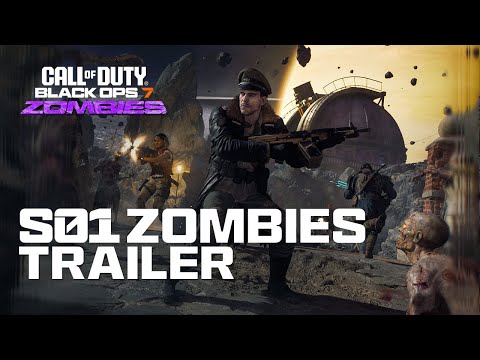 Season 01 Zombies Trailer | Call of Duty: Black Ops 7 Zombies