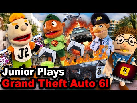 SML Movie: Junior Plays Grand Theft Auto 6