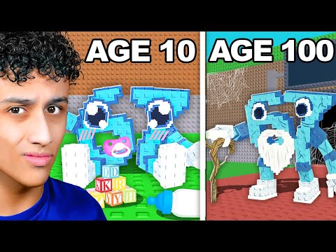 GROWING UP as a BRAINROT in Steal a Brainrot!