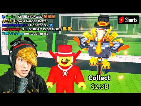 #shorts Steal A Brainrot Admin Abuse (Taco Tuesday)