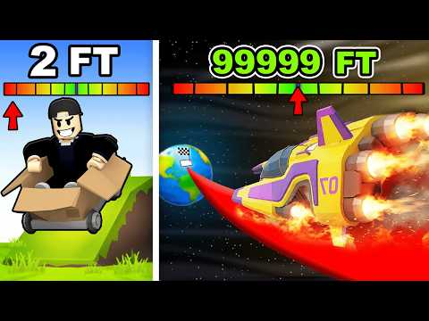 Unlocking MAX SPEED in Roblox Ride and Slide