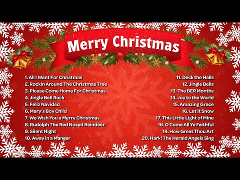 Christmas Songs Playlist 🎅 Top 50 Christmas Songs of All Time 🎄 Best Christmas Music