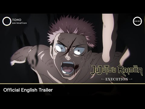 JUJUTSU KAISEN: Execution | Official English Trailer - In Theatres December 5