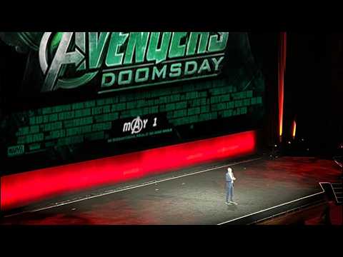 BREAKING! AVENGERS DOOMSDAY TRAILER EXCLUSIVE FIRST LOOK? CCXP OFFICAL PANEL ANNOUNCEMENT