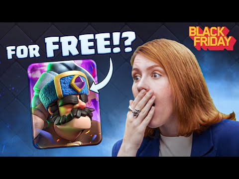 BLACK FRIDAY IN CLASH ROYALE! #clashroyale #blackfriday