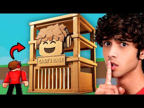 I Got The CARDBOARD BASE in Steal a Brainrot…