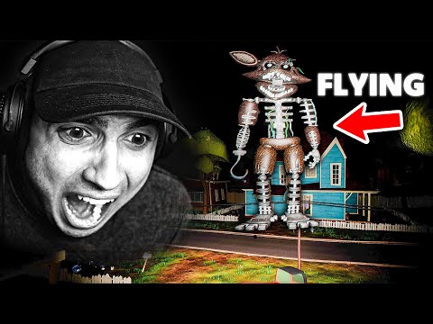 FLYING FOXY IS WAY FASTER THAN FREDBEAR..