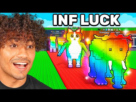 $0 To $1 TRILLION With INFINITE LUCK In Steal A Brainrot..