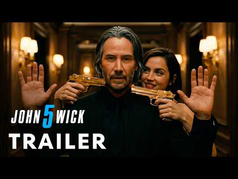 John Wick: Chapter 5 (2026) - Teaser Trailer | Keanu Reeves, Jake Gyllenhaal, Ana de Armas