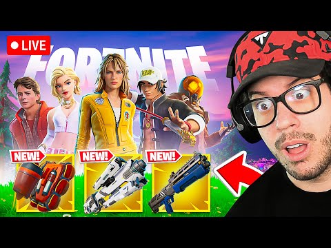 🔴 LIVE! - FORTNITE CHAPTER 7 is OUT NOW!!