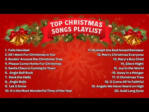 Top Christmas Songs of All Time Playlist 🎄 Best Christmas Music 2026