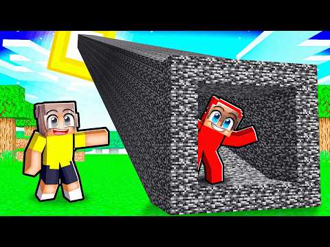 We Found a TUNNEL to THE SUN in Minecraft…