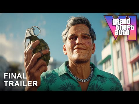Grand Theft Auto VI - Final Trailer (2026) Rockstar Games