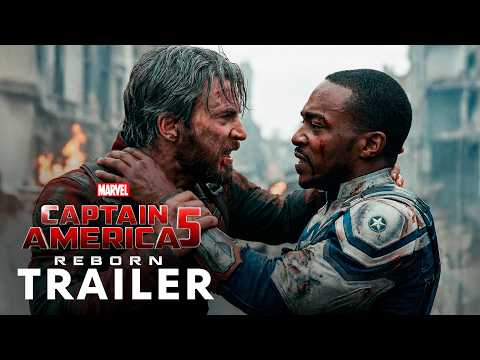 Captain America 5: Reborn (2025) - First Trailer | Chris Evans, Sebastian Stan, Anthony Mackie
