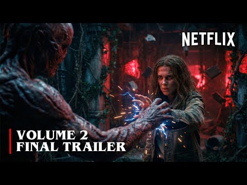 Stranger Things 5 | Volume 2 Final Trailer | Netflix