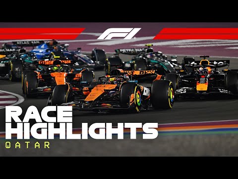 Race Highlights | 2025 Qatar Grand Prix