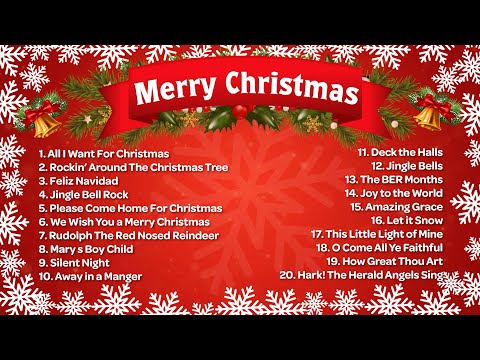 Christmas Song Playlist 🎄 Top Christmas Songs of All Time 🎅 Best Merry Christmas Music 2026