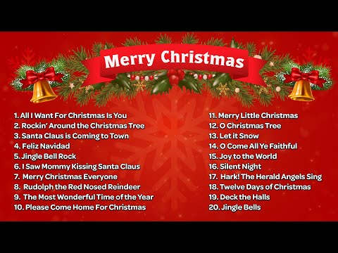 Top 2 Hour Christmas Songs 🎄 Best Christmas Music Playlist