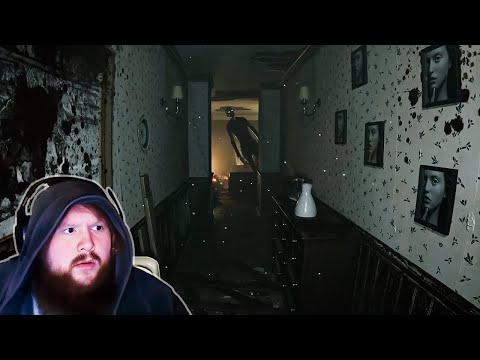 There’s A Tall Man In My House…