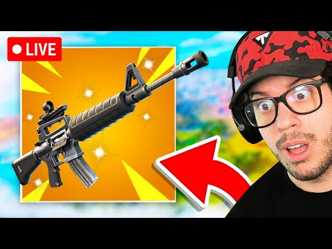 🔴 LIVE! - WINNING SOLOS in FORTNITE CHAPTER 7!