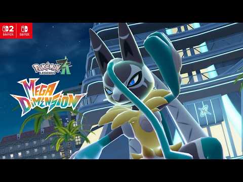 Pokémon Legends: Z-A – Mega Dimension | Mega Lucario Z Reveal Trailer