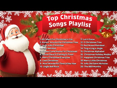Christmas Songs Playlist 🎄 Top 50 Christmas Songs of All Time 🎅 Best Christmas Music