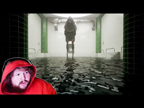 This Backrooms Game Horrified Me…