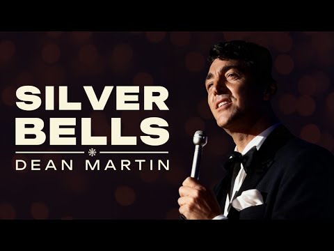 Dean Martin - Silver Bells (Official Lyric Video)