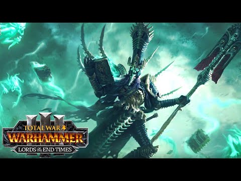 LORDS OF THE END TIMES DLC Trailer, Nagash, Analysis, New Units, Lords & Lore Total War Warhammer 3