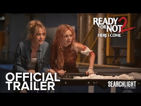 READY OR NOT 2: HERE I COME | Official Trailer | Searchlight Pictures