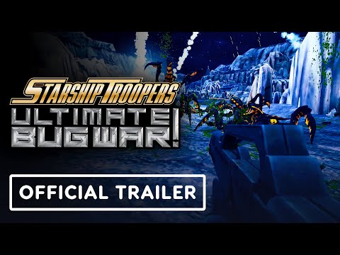 Starship Troopers: Ultimate Bug War! - Official Announcement Trailer (ft. Casper Van Dien)