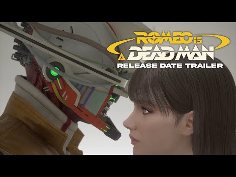 ROMEO IS A DEAD MAN - Release Date Trailer / 『ロミオ・イズ・ア・デッドマン』発売日発表トレーラー