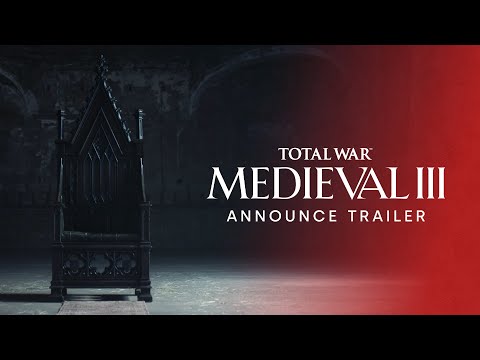 Total War: MEDIEVAL III - Announce Trailer