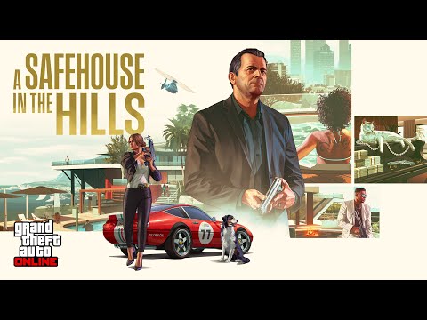GTA Online: A Safehouse in the Hills Coming December 10