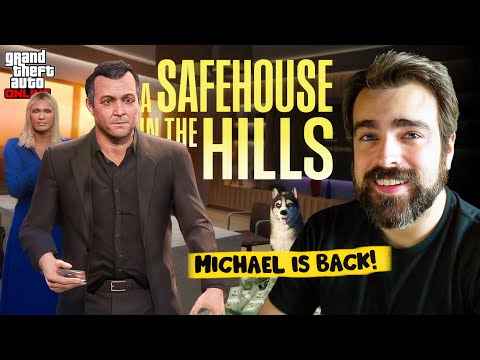 Michael in GTA Online?! Mansions DLC – Full Trailer & Announcement Breakdown!