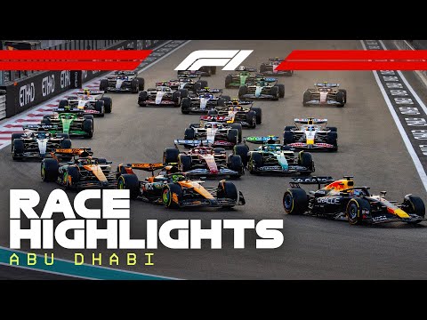 Race Highlights | 2025 Abu Dhabi Grand Prix