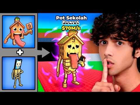 Steal a Brainrot, But You Can COMBINE BRAINROTS…