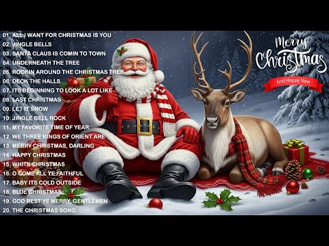 Best Christmas Songs of All Time 🎅🏼 Top 50 Christmas Songs with Lyrics 🎄 Merry Christmas 2026
